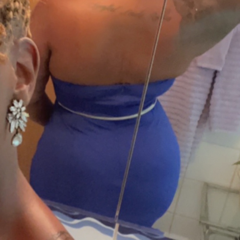 Show stopping blue dress - worn once